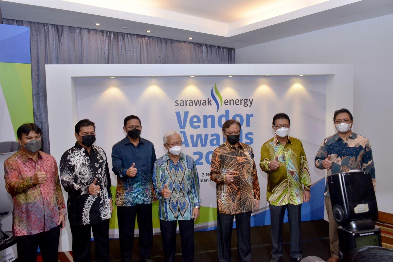 Sarawak Energy Vendor Awards 2021 Recognises Contract Delivery ...